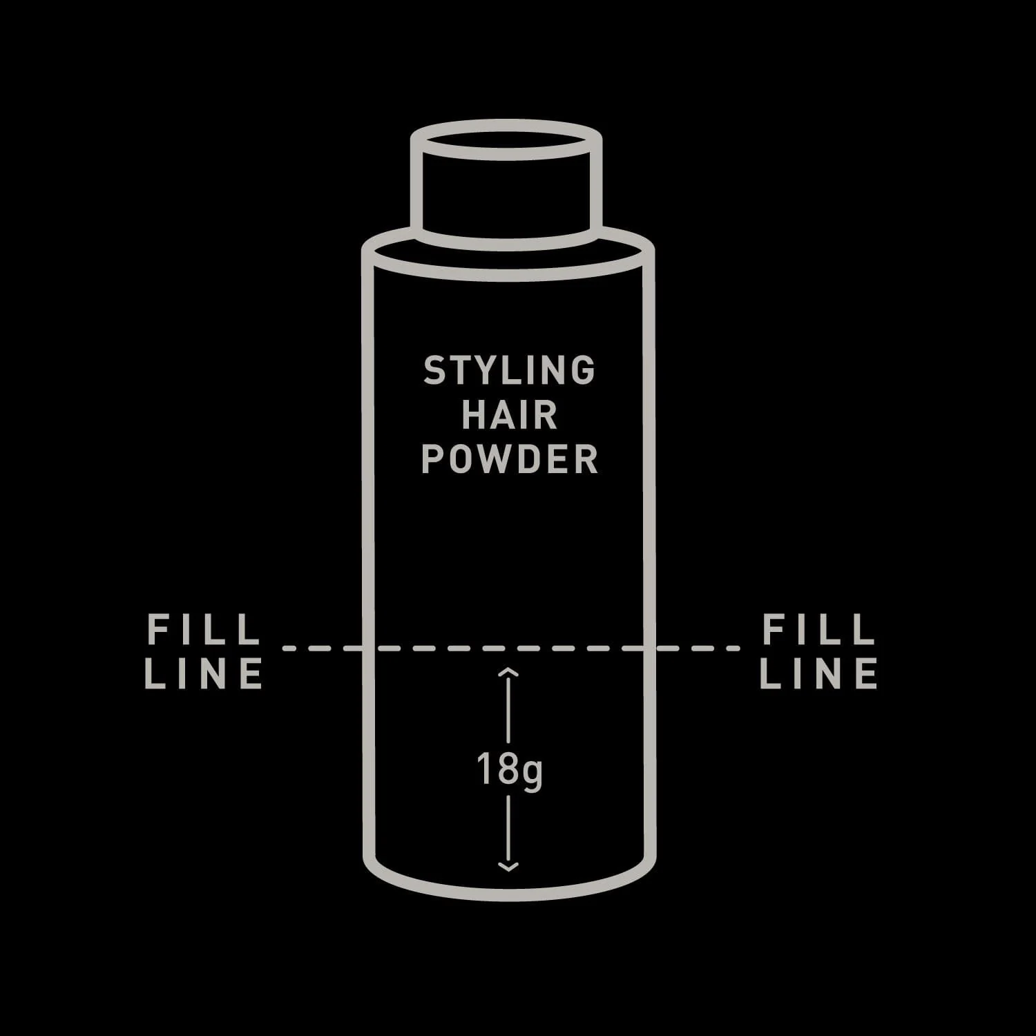 Styling Hair Powder - Image 4