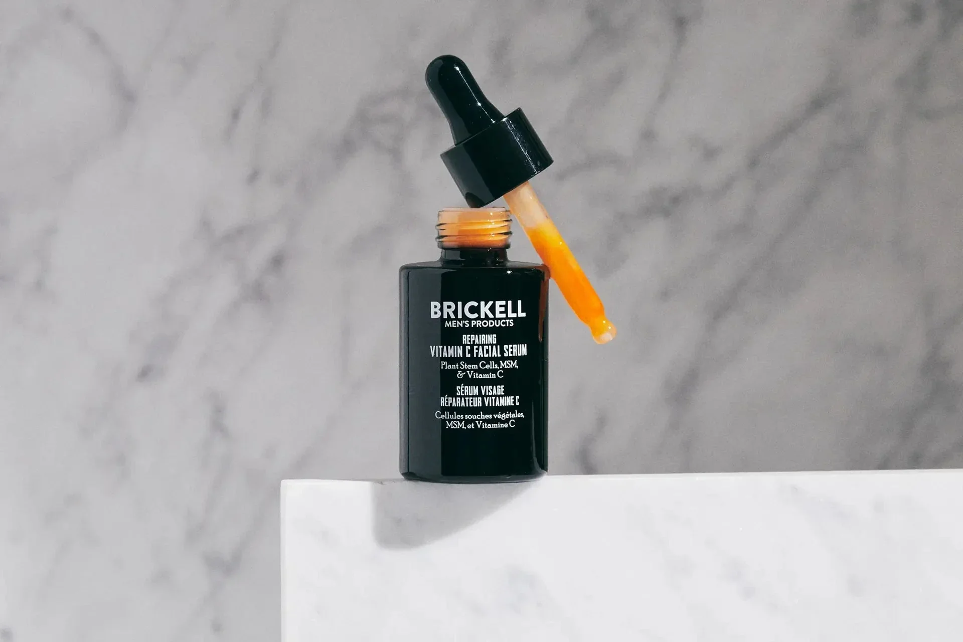 Repairing Vitamin C Facial Serum for Men (formerly Night Serum) - Image 3