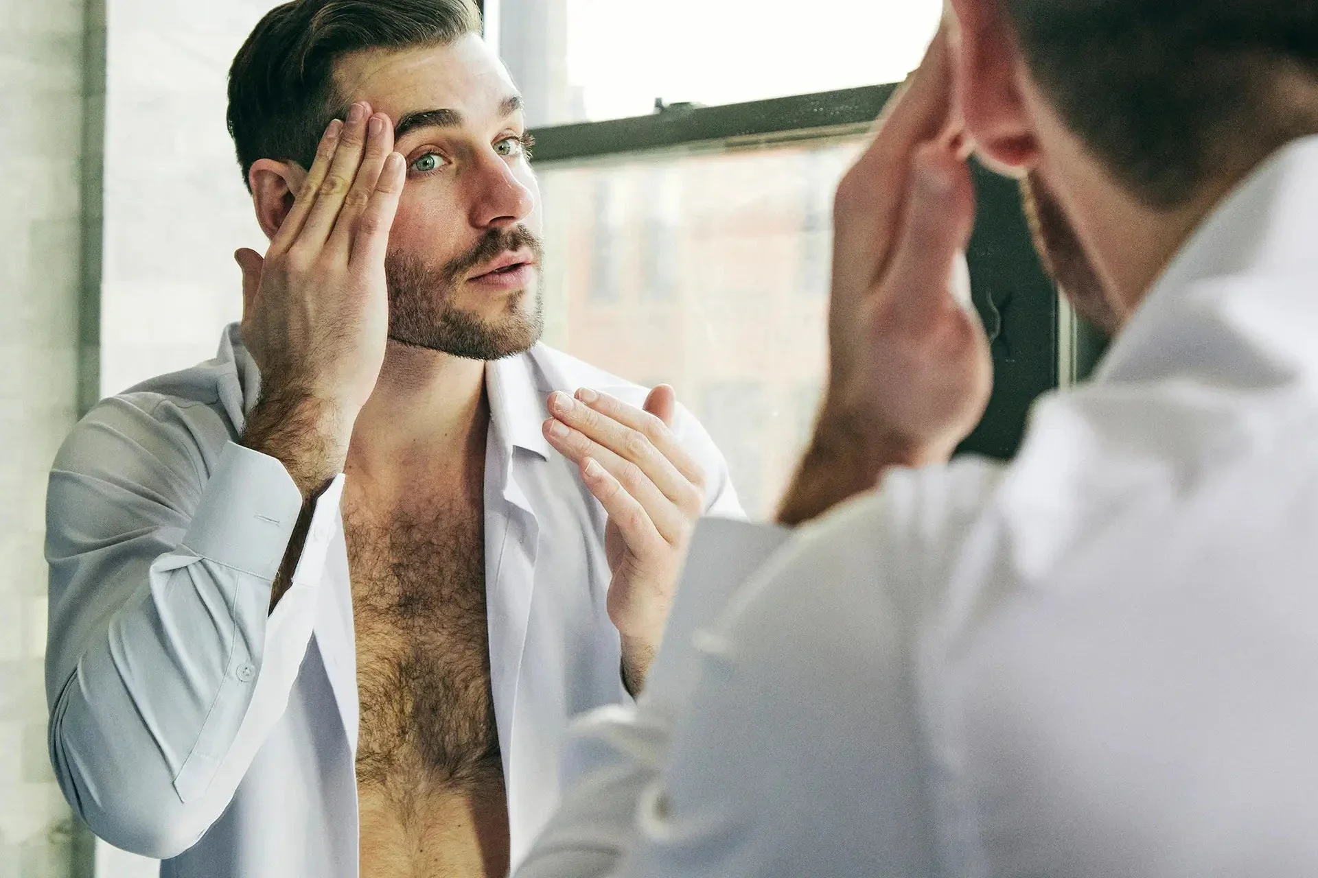 Repairing Vitamin C Facial Serum for Men (formerly Night Serum) - Image 4