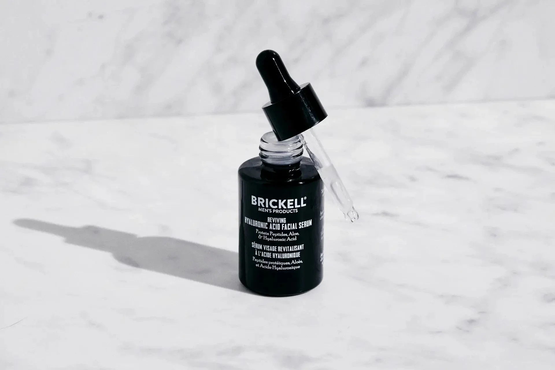 Reviving Hyaluronic Acid Facial Serum for Men (formerly Day Serum) - Image 3